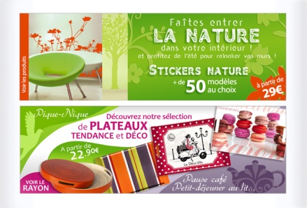 Design de Bannières Web